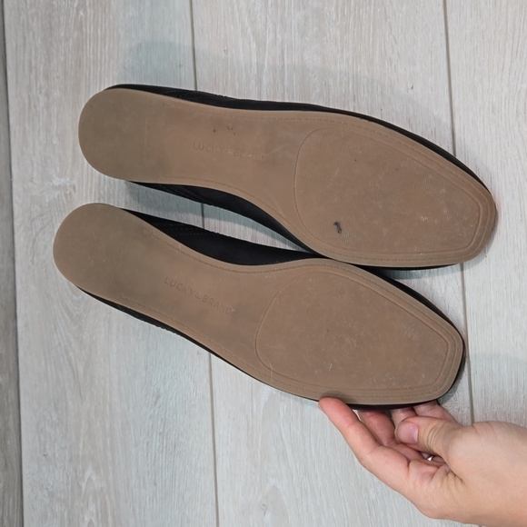 Lucky Brand Women Alba Leather Loafer Slip on shoes sz 9.5M - Picture 10 of 12